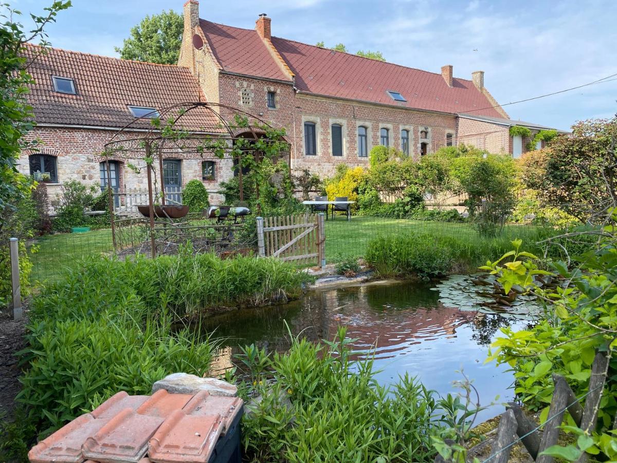 Gite Perle De L'Ecaillon Saint-Martin-sur-Écaillon Exteriér fotografie