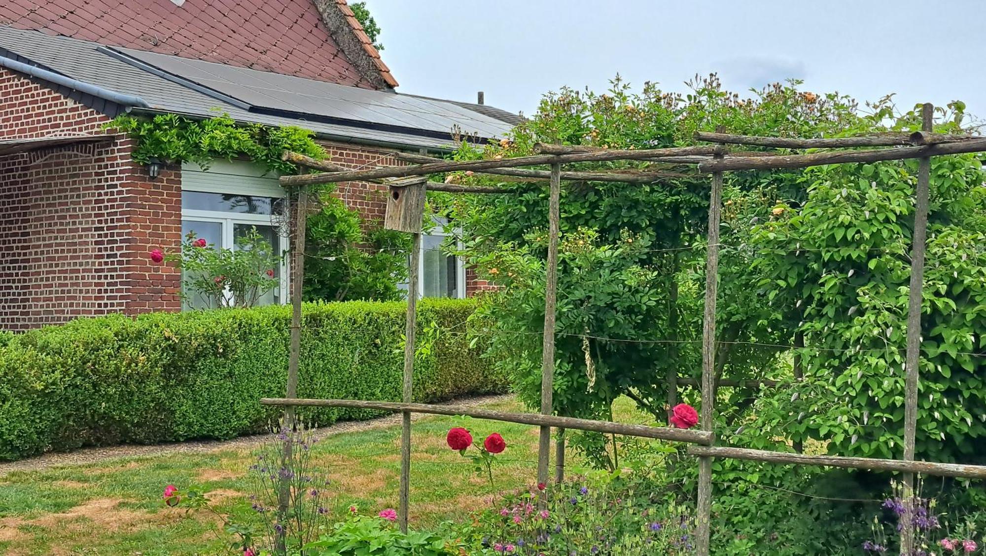 Gite Perle De L'Ecaillon Saint-Martin-sur-Écaillon Exteriér fotografie